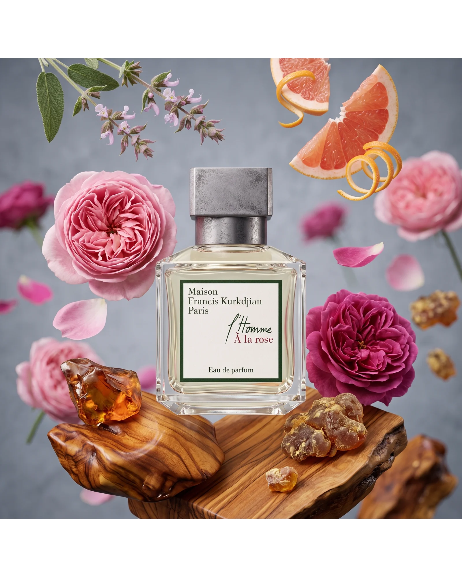 L'HOMME A LA ROSE - Imagen 2