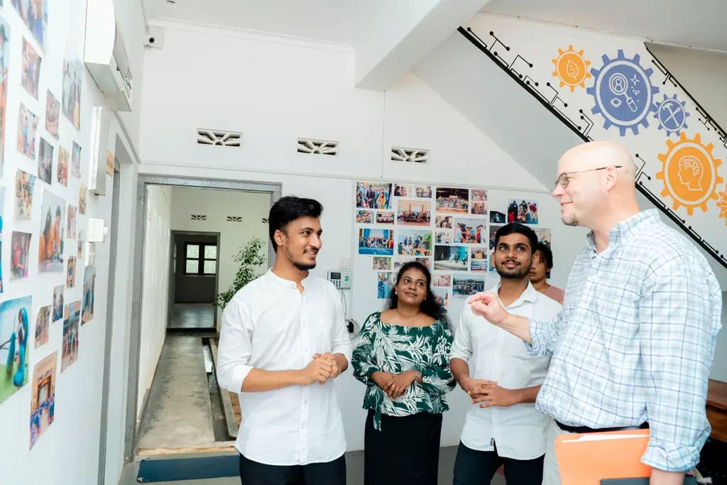 USAID Deputy Director visits, Batticaloa, 2024-06-07.