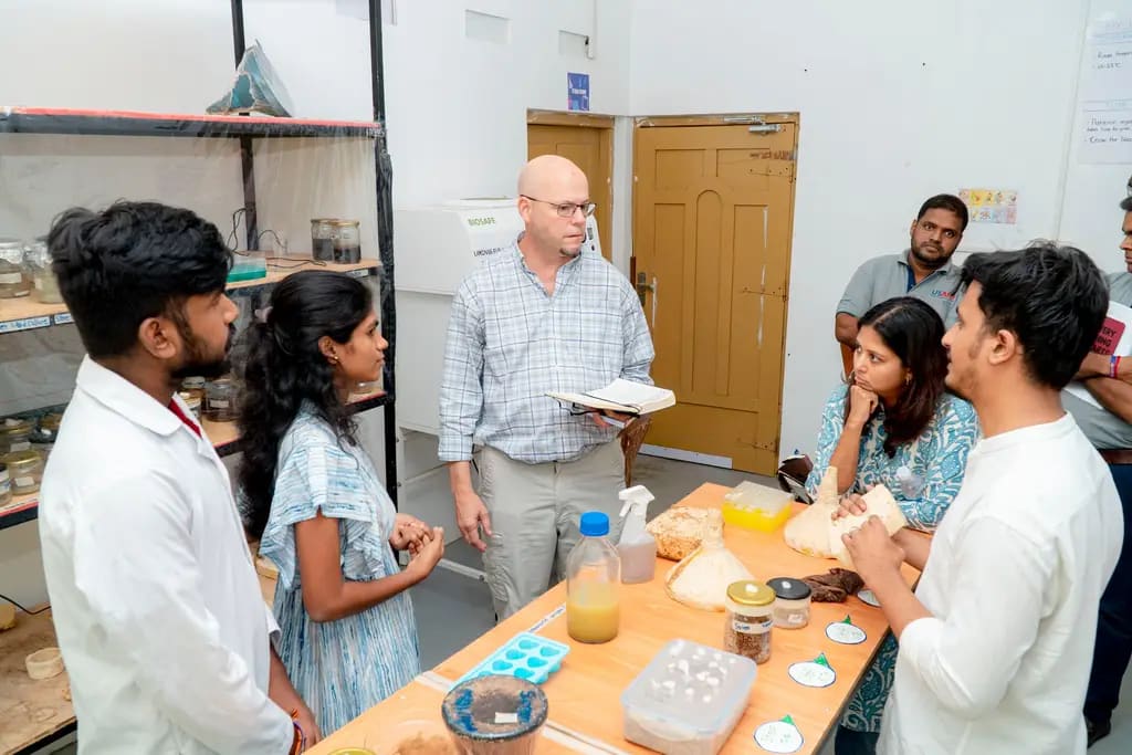 USAID Deputy Director visits, Batticaloa, 2024-06-07.