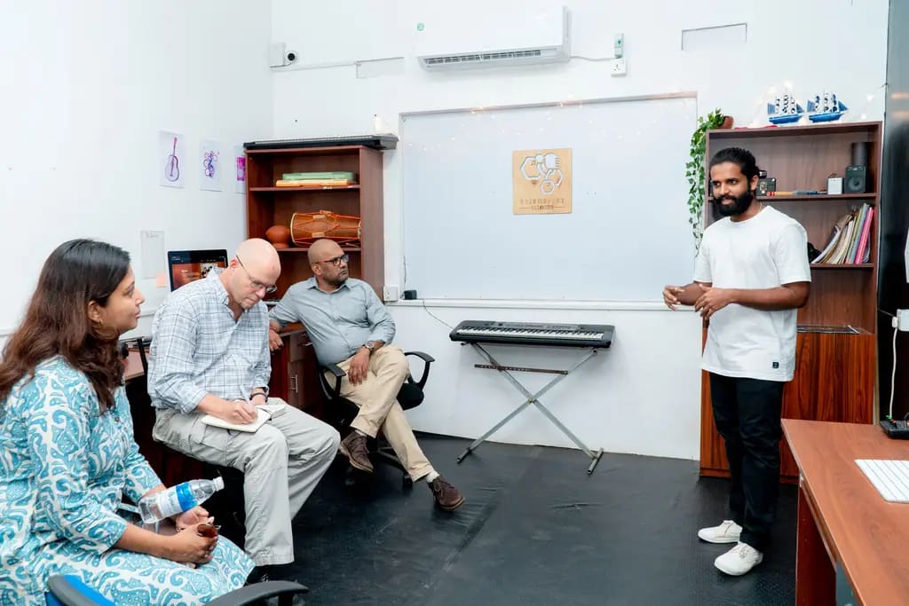 USAID Deputy Director visits, Batticaloa, 2024-06-07.