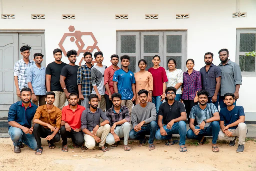University of Peradeniya, engineering workshop, Batticaloa, 2023-02-08.
