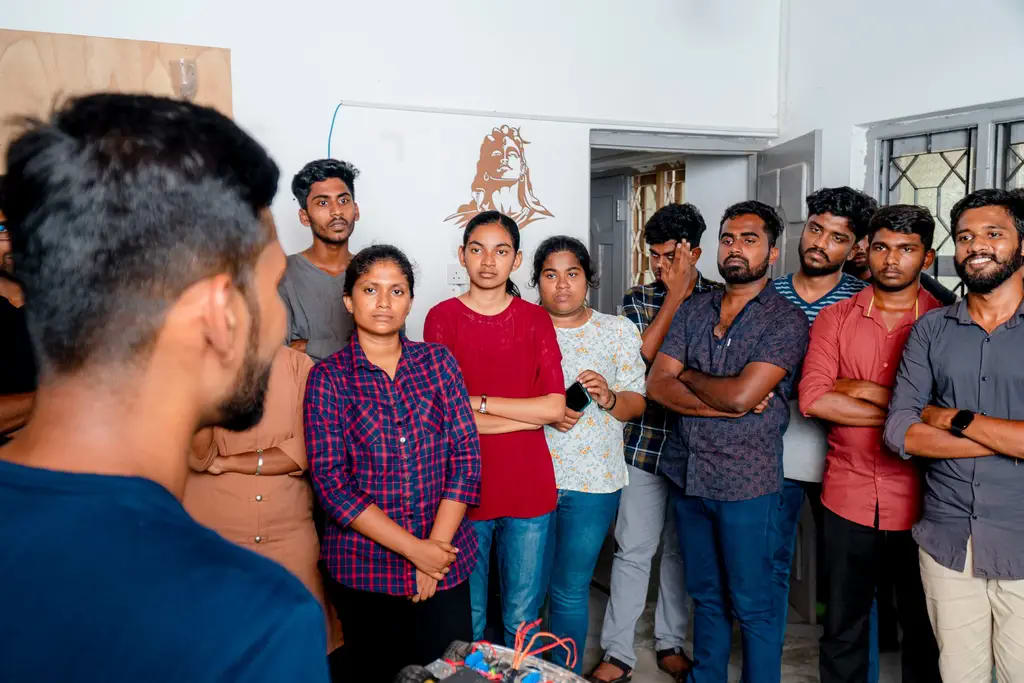 University of Peradeniya, engineering workshop, Batticaloa, 2023-02-08.