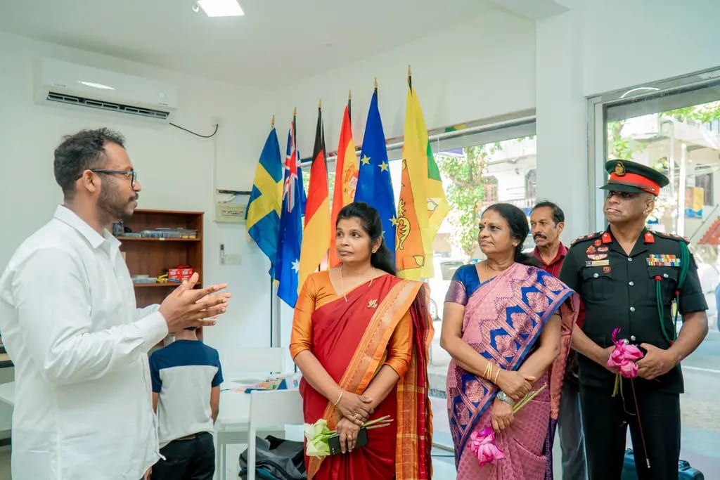 MakerSpace Batticaloa launches, Batticaloa, 2024-08-03.