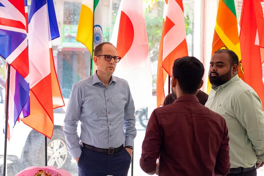 High Commissioner of Canada returns, Batticaloa, 2024-08-25.