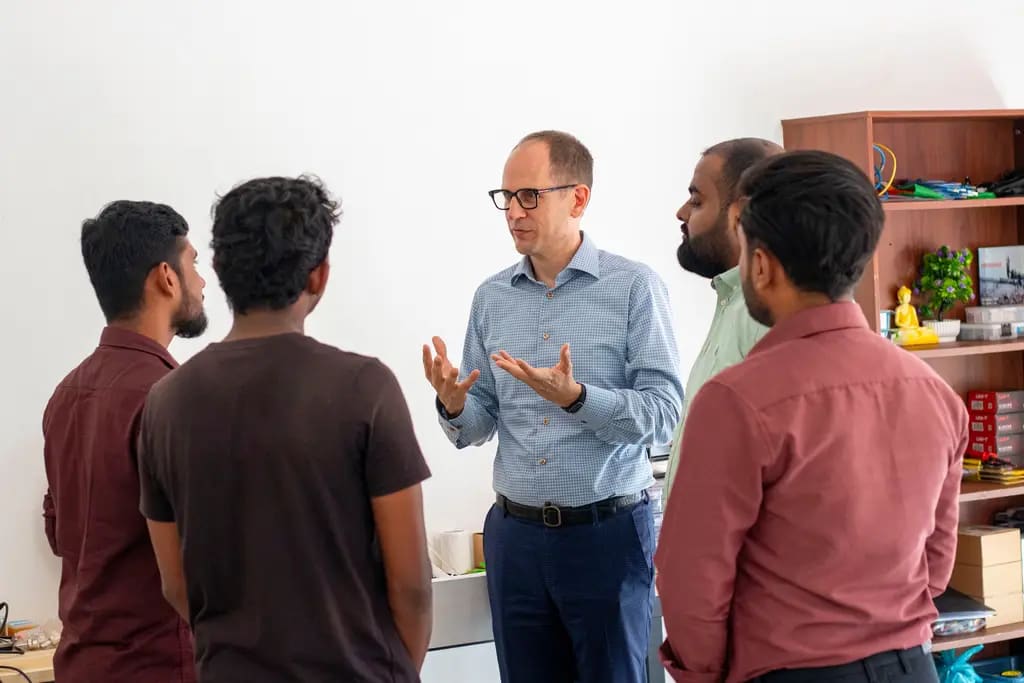 High Commissioner of Canada returns, Batticaloa, 2024-08-25.