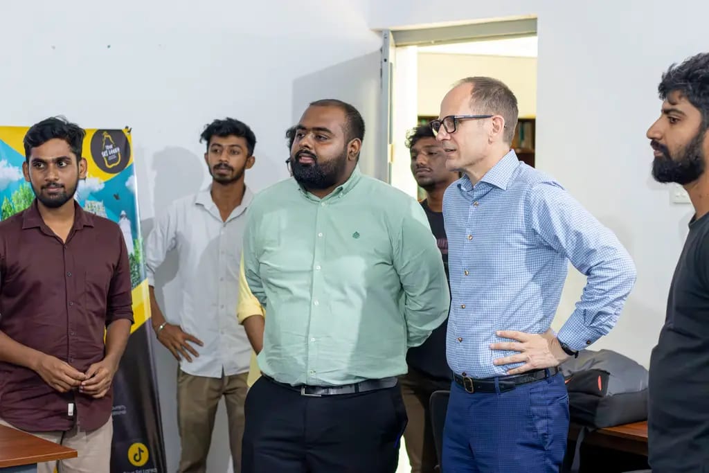 High Commissioner of Canada returns, Batticaloa, 2024-08-25.