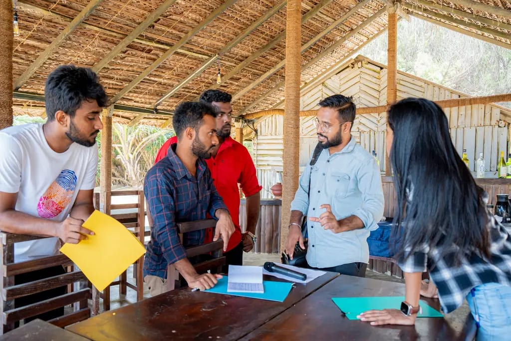 Youth Entrepreneurship Campus begins, Batticaloa and Norochcholai, 2024-08-18.