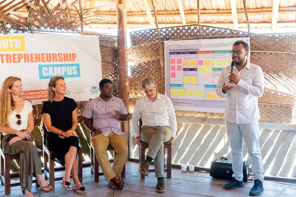 Youth Entrepreneurship Campus begins, Batticaloa and Norochcholai, 2024-08-18.