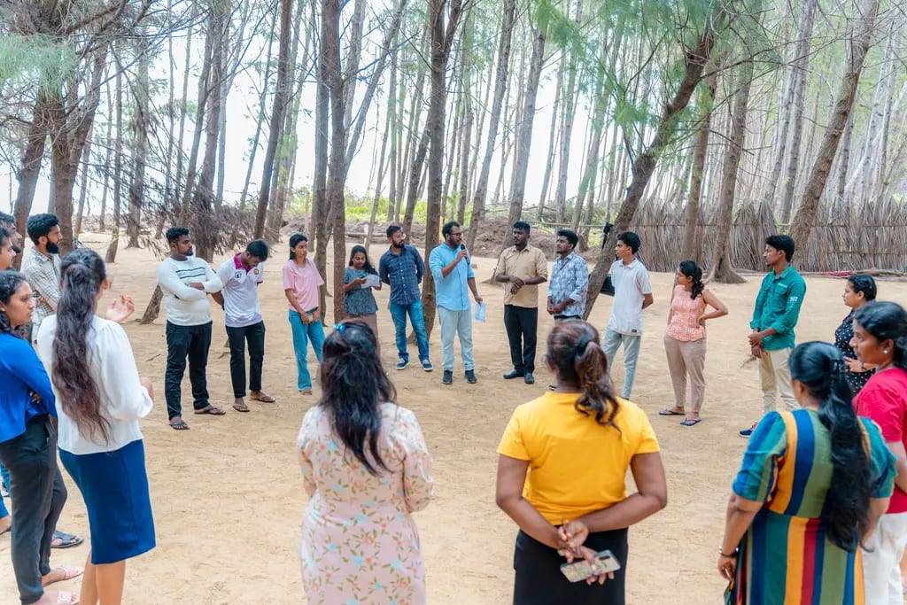 Youth Entrepreneurship Campus begins, Batticaloa and Norochcholai, 2024-08-18.
