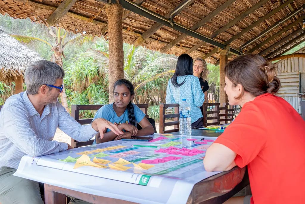 Youth Entrepreneurship Campus begins, Batticaloa and Norochcholai, 2024-08-18.