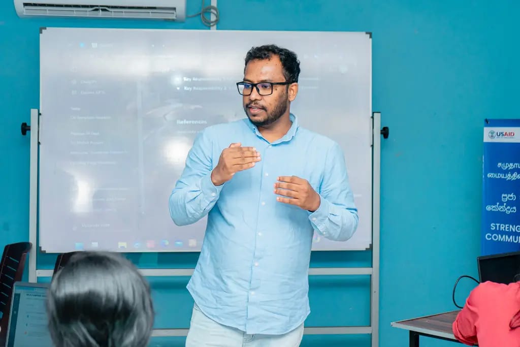 Digital literacy bootcamp, Mullaitivu, 2024-09-02.