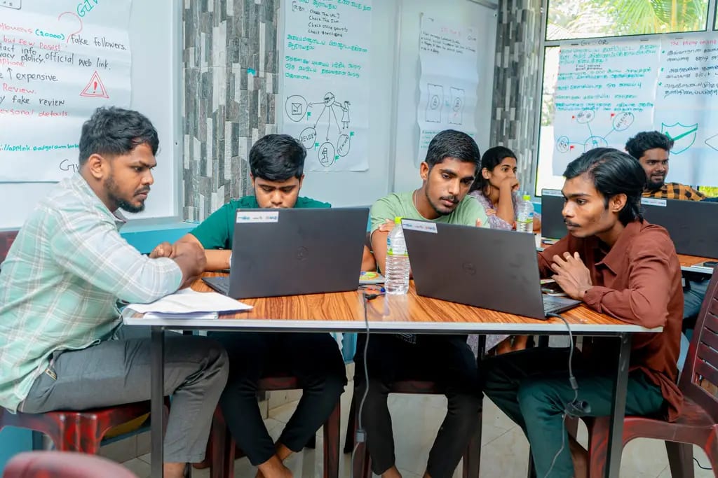 Digital literacy bootcamp, Mullaitivu, 2024-09-02.