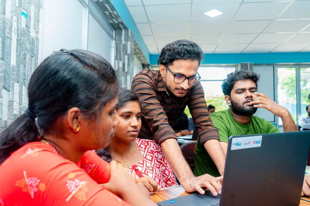 Digital literacy bootcamp, Mullaitivu, 2024-09-02.