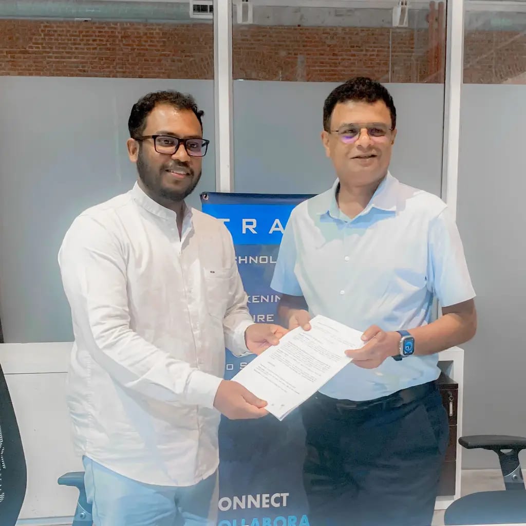 Co-working agreement with TRACE, Batticaloa, 2024-10-04.