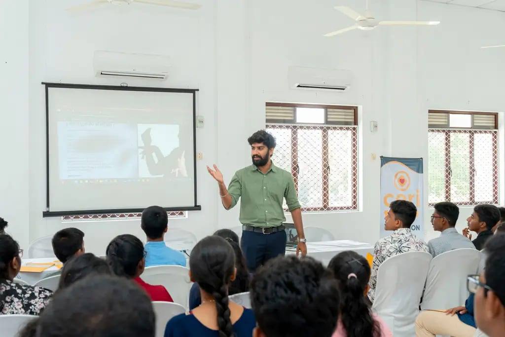 Digital Story Creation Competition, Batticaloa, 2024-10-22.