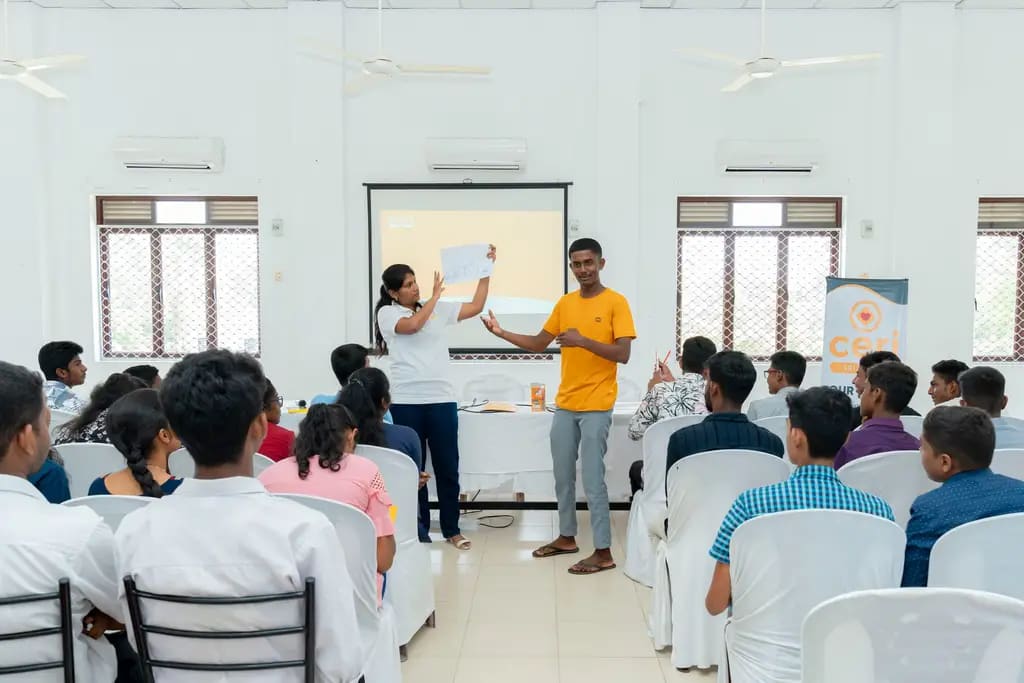 Digital Story Creation Competition, Batticaloa, 2024-10-22.