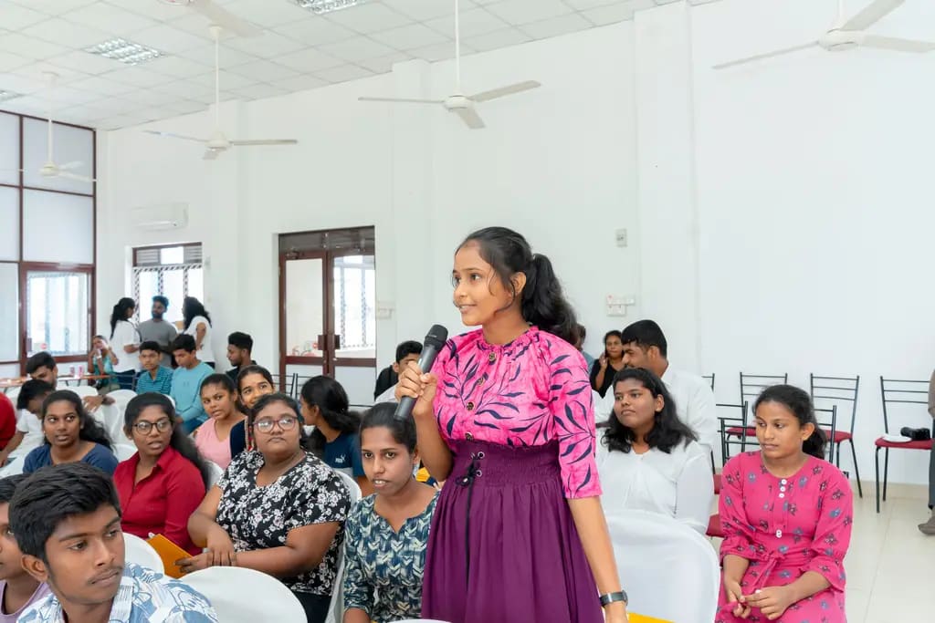 Digital Story Creation Competition, Batticaloa, 2024-10-22.