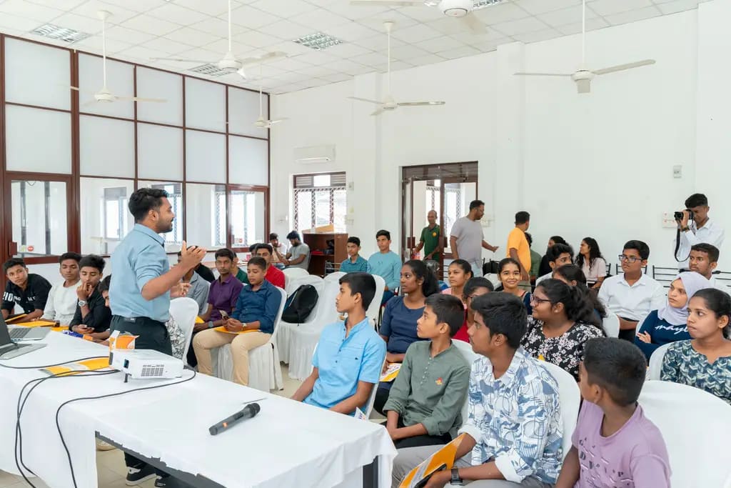 Digital Story Creation Competition, Batticaloa, 2024-10-22.