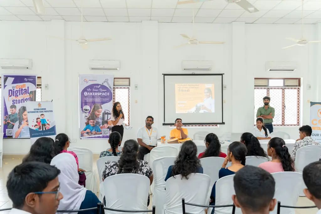 Digital Story Creation Competition, Batticaloa, 2024-10-22.