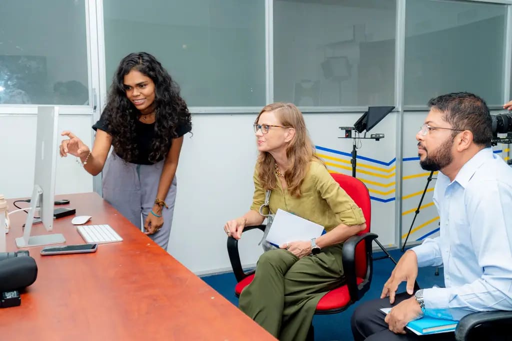 Canadian High Commission development head visits, Batticaloa, 2024-11-02.