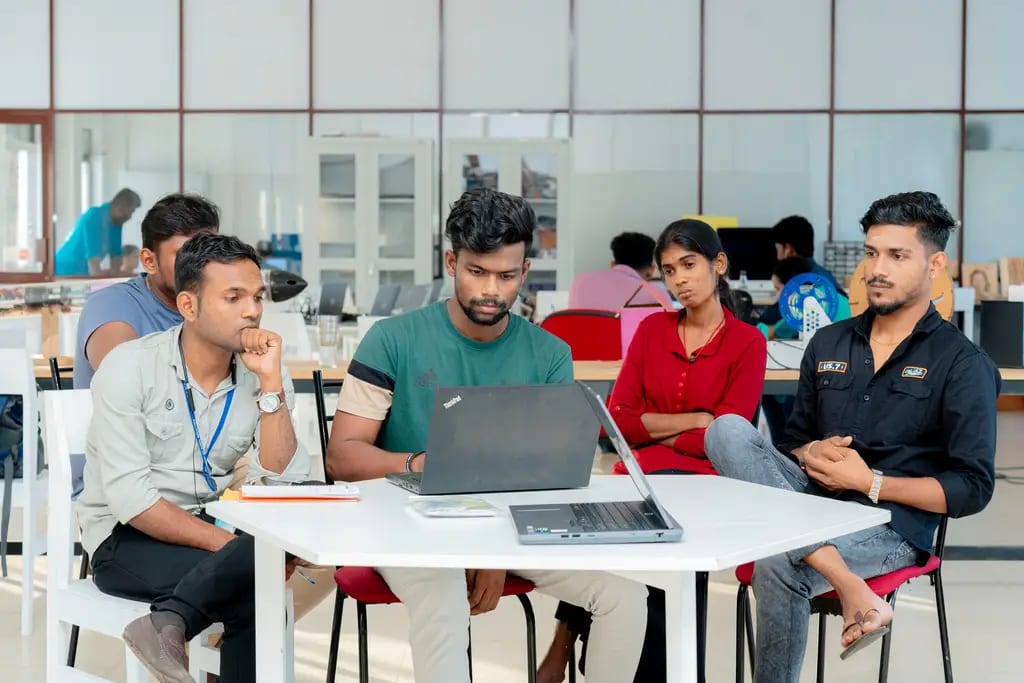 GIZ hands over 3D printers, Batticaloa, 2024-10-23.