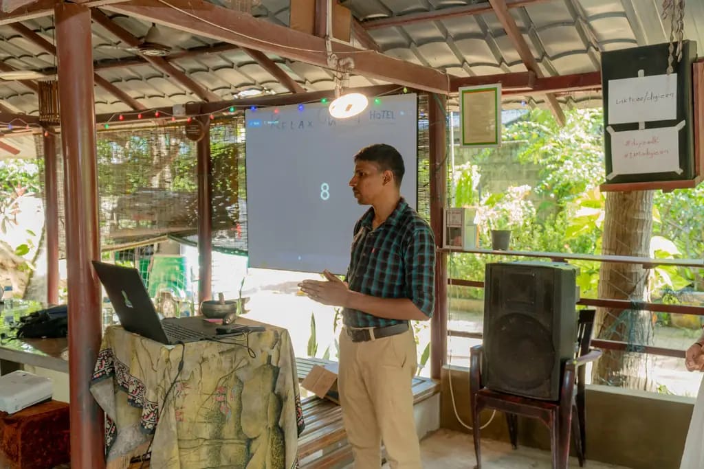 DiGiZEN, digital storytelling, Batticaloa, 2024-10-27.
