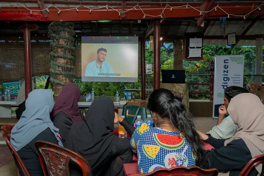 DiGiZEN, digital storytelling, Batticaloa, 2024-10-27.
