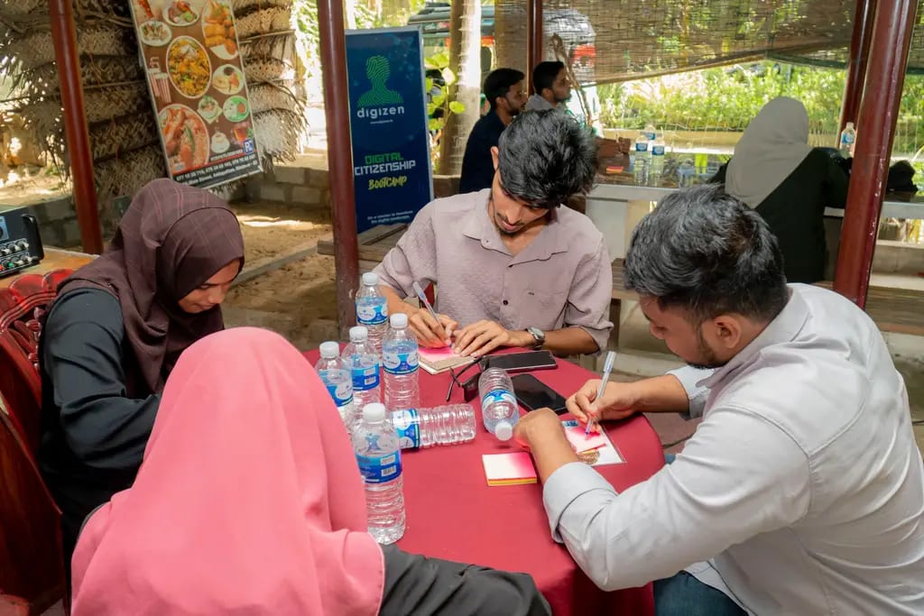 DiGiZEN, digital storytelling, Batticaloa, 2024-10-27.