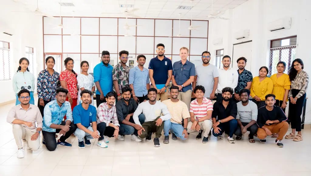 UN Peace and Development Adviser visits, Batticaloa, 2024-11-04.