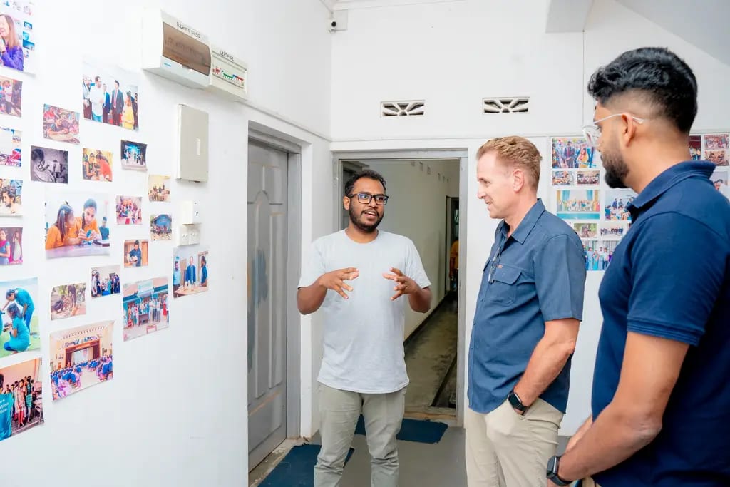 UN Peace and Development Adviser visits, Batticaloa, 2024-11-04.