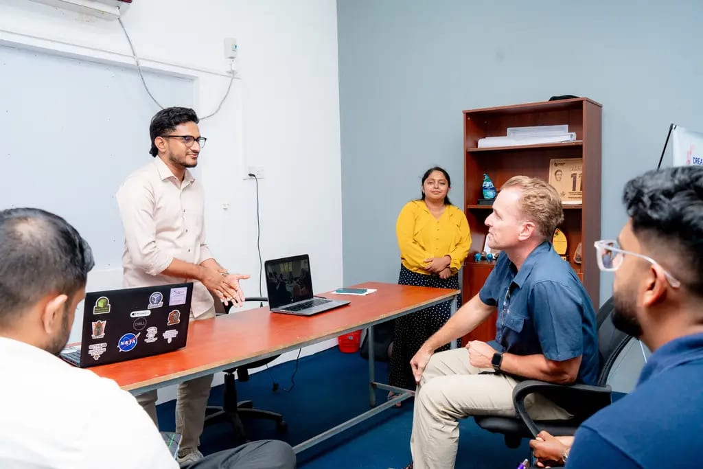 UN Peace and Development Adviser visits, Batticaloa, 2024-11-04.