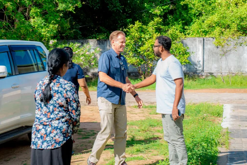 UN Peace and Development Adviser visits, Batticaloa, 2024-11-04.