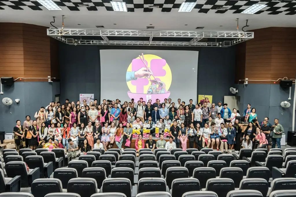 Splice Beta, second year, Chiang Mai, Thailand, 2024-11-08.