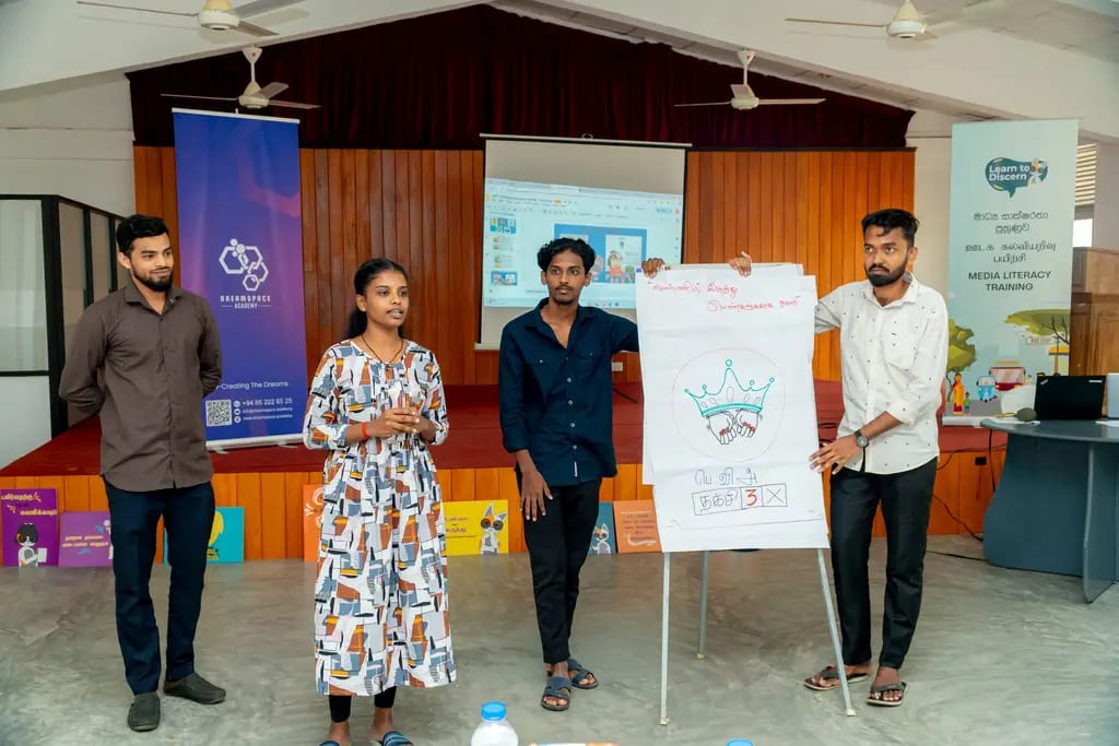 Learn to Discern, 2024 series, Jaffna, Mullaitivu and Batticaloa, 2024-06-01.