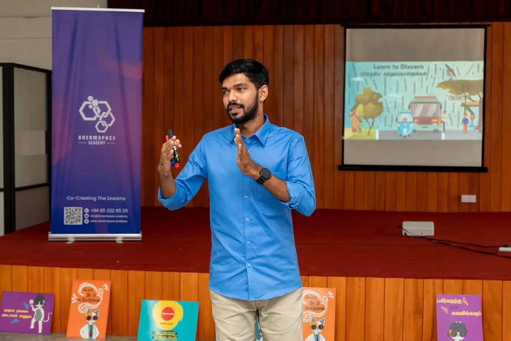 Learn to Discern, 2024 series, Jaffna, Mullaitivu and Batticaloa, 2024-06-01.