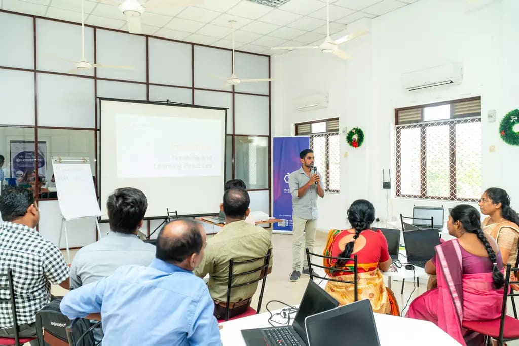 Empowerment Inside School reaches two districts, Batticaloa and Hatton.