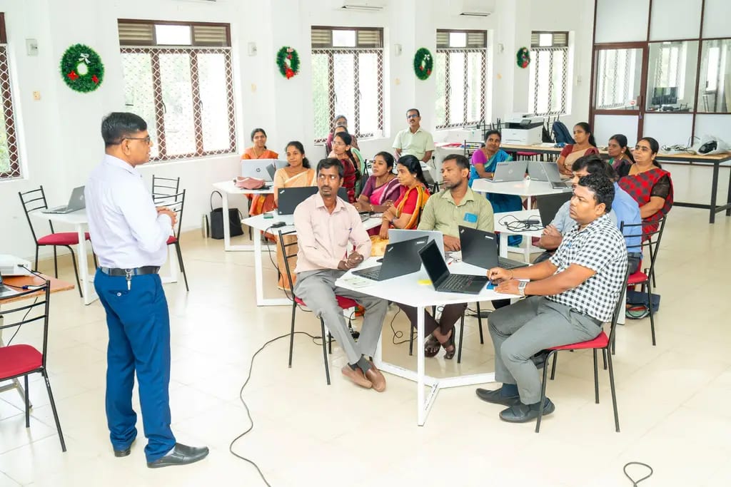 Empowerment Inside School reaches two districts, Batticaloa and Hatton.
