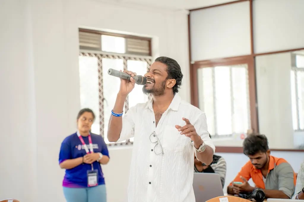 DreamShot MakerFaire and AI Hackathon, Batticaloa.