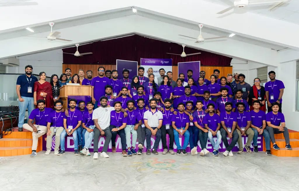 DreamShot MakerFaire and AI Hackathon, Batticaloa.