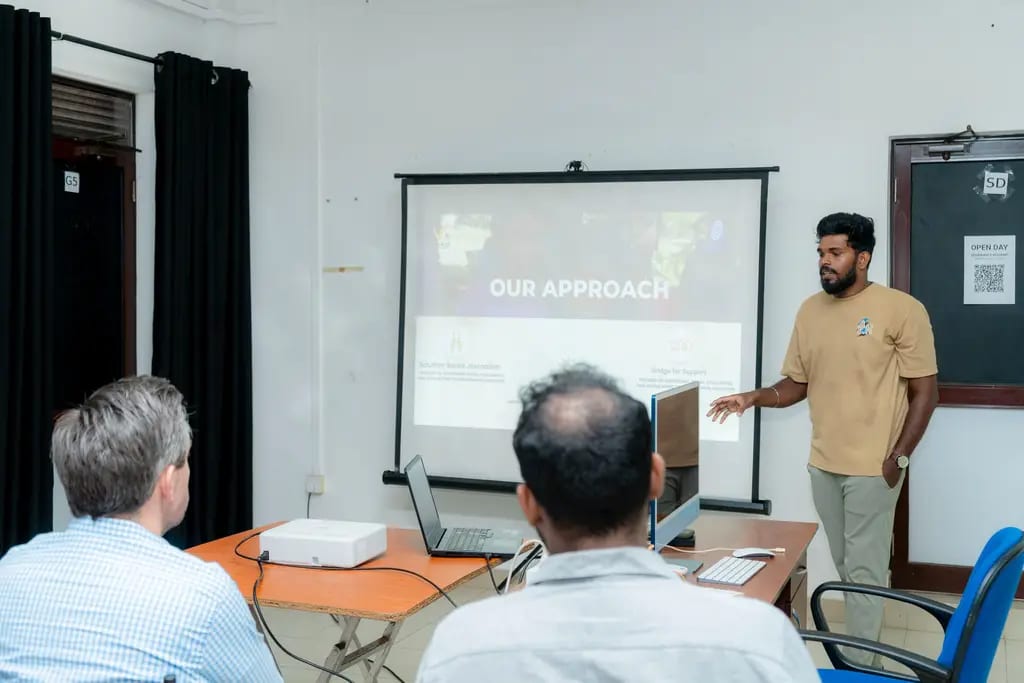 UN Resident Coordinator visits, Batticaloa, 2025-04-07.