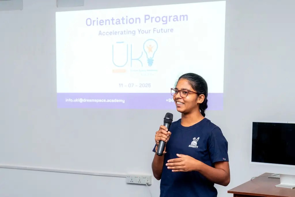 Uki full-stack development programme, Batticaloa, 2025-07-11.