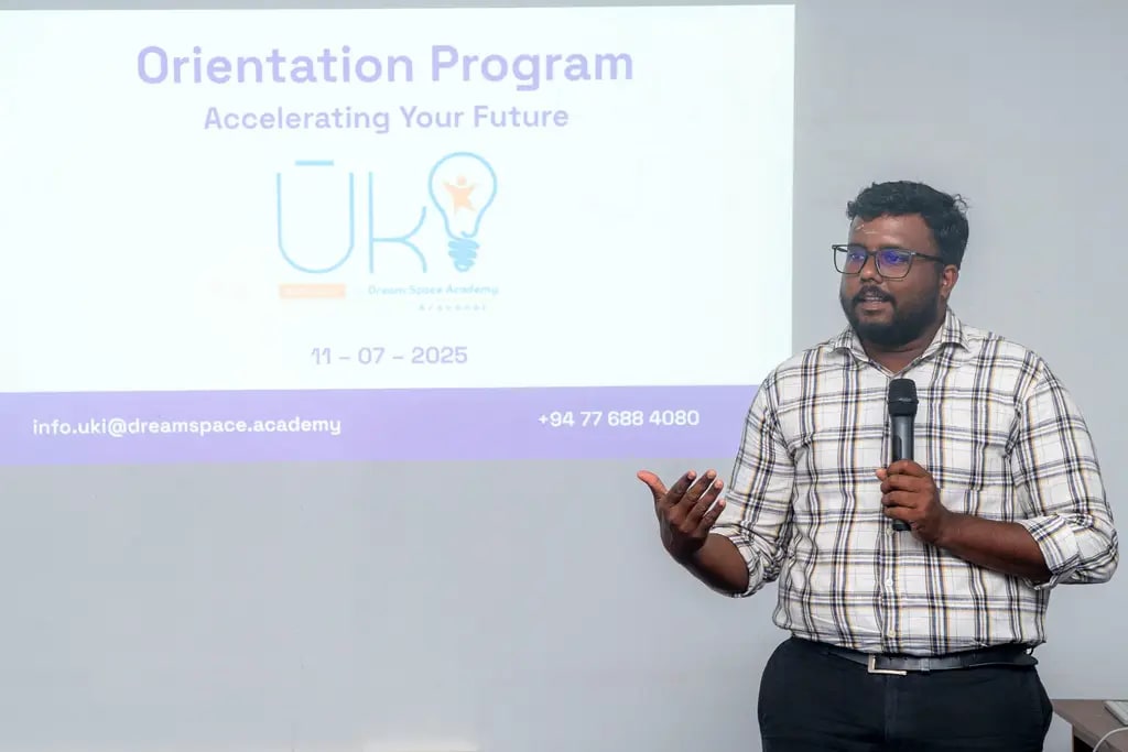 Uki full-stack development programme, Batticaloa, 2025-07-11.