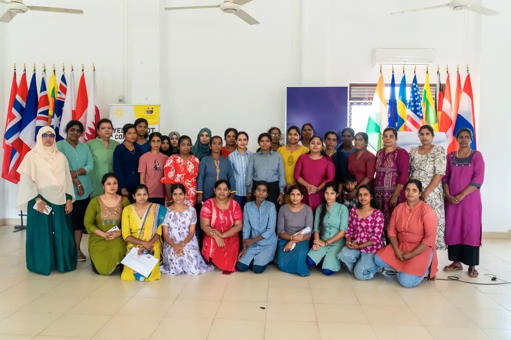 Entrepreneurship training for women, Batticaloa, 2025-07-26.