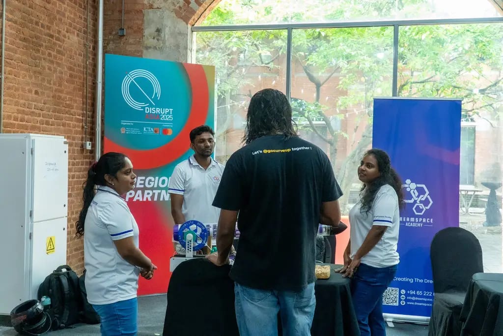Disrupt Asia, Colombo, Sri Lanka.