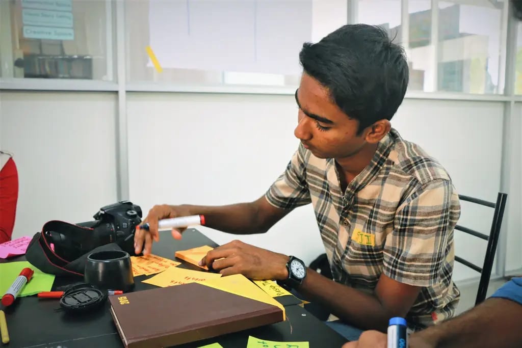 Design thinking training for the core team, Batticaloa, 2019-04-05.