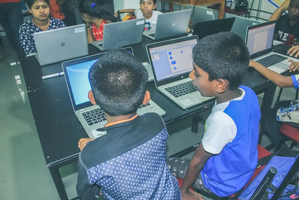 An Access Programme session, Batticaloa.