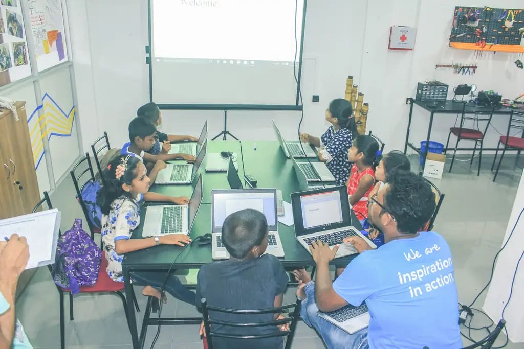 An Access Programme session, Batticaloa.