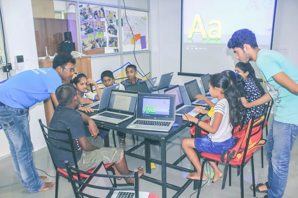 An Access Programme session, Batticaloa.