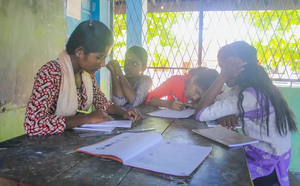 The school workshop at Pullumalai, Batticaloa, 31 March 2019.