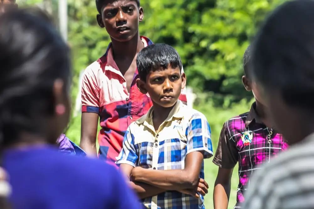 A residential weekend gathering at Pullumalai, Batticaloa.